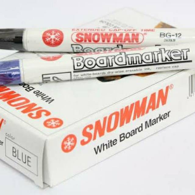 

Spidol Papan Tulis White Board Marker BG-12