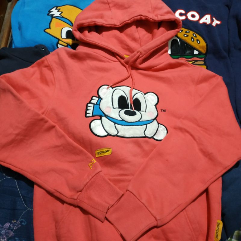 Pancoat Hoodie POP BEAR