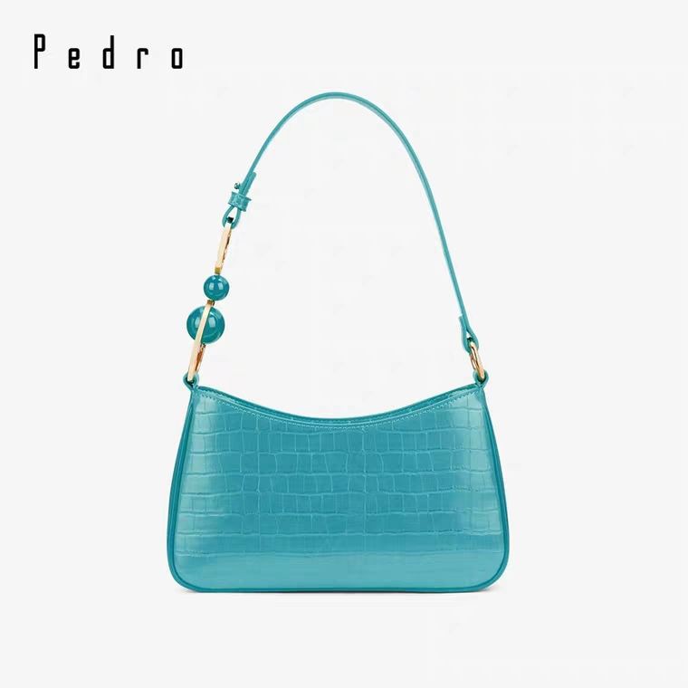 PGBAGS-TAS WANITA PDR CROCO/TAS PEDRUO TOTE BAG/TAS BAHU BAHAN GLOWING/PREMIUM#100516