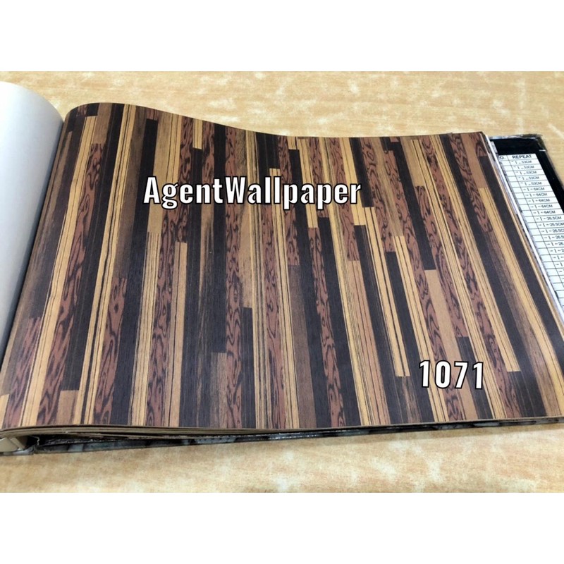 Wallpaper Dinding Murah Motif Tembok Kayu Rock