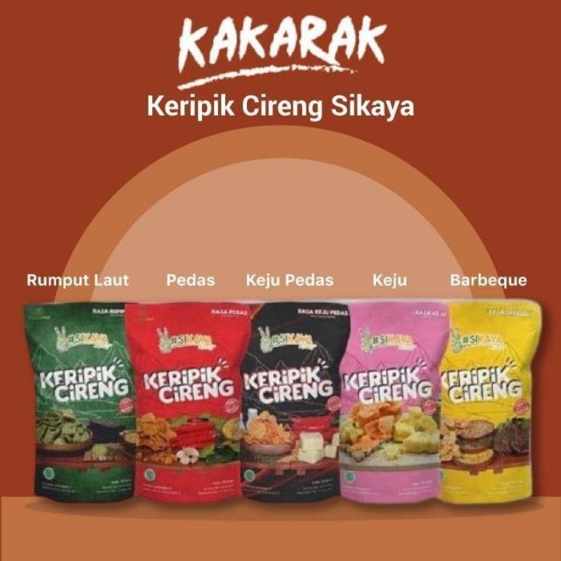 

Kripik CIRENG SIKAYA by Kakarak Food