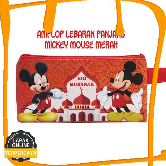 

Terbaru Dompet Pouch Amplop Angpao Thr Lebaran Panjang Karakter Mickey Mouse Jaminan Mutu