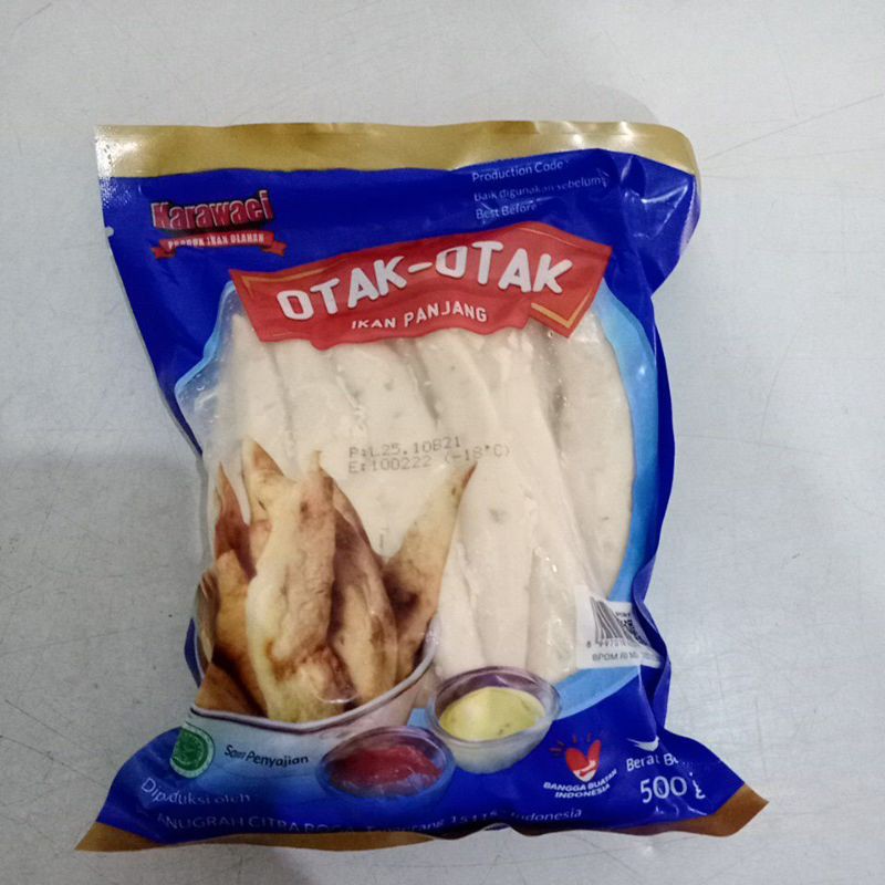 

Otak-Otak Karawaci 500g