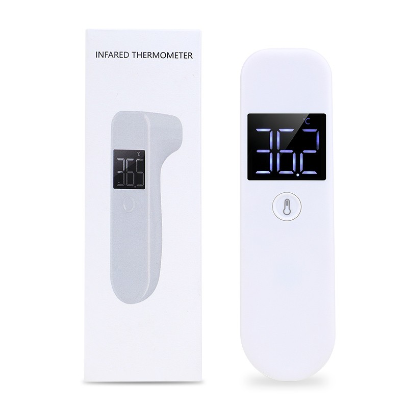 

Ecentio Infrared Thermometer Kids Adults LED Non Contact Digital Thermometer Body Temperature Sensor
