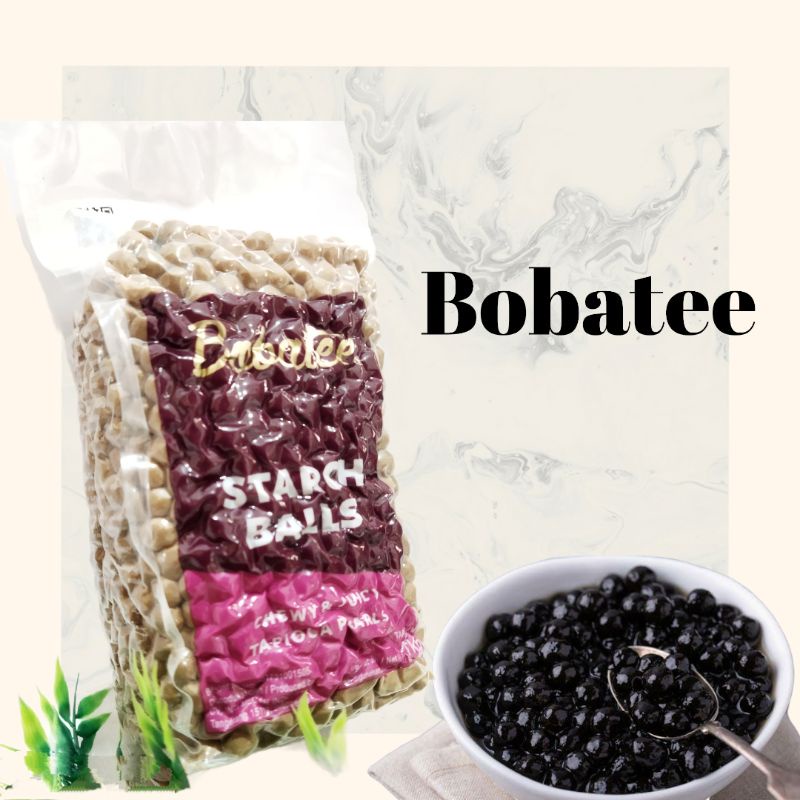 BOBATEE - BOBA - TOPPING - MINUMAN KEKINIAN - MENU HITS - CAPCIN