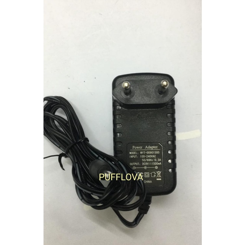 Adapter Speaker Simbadda 9V 1.5A Best Replacement Model QD-SPQ-03