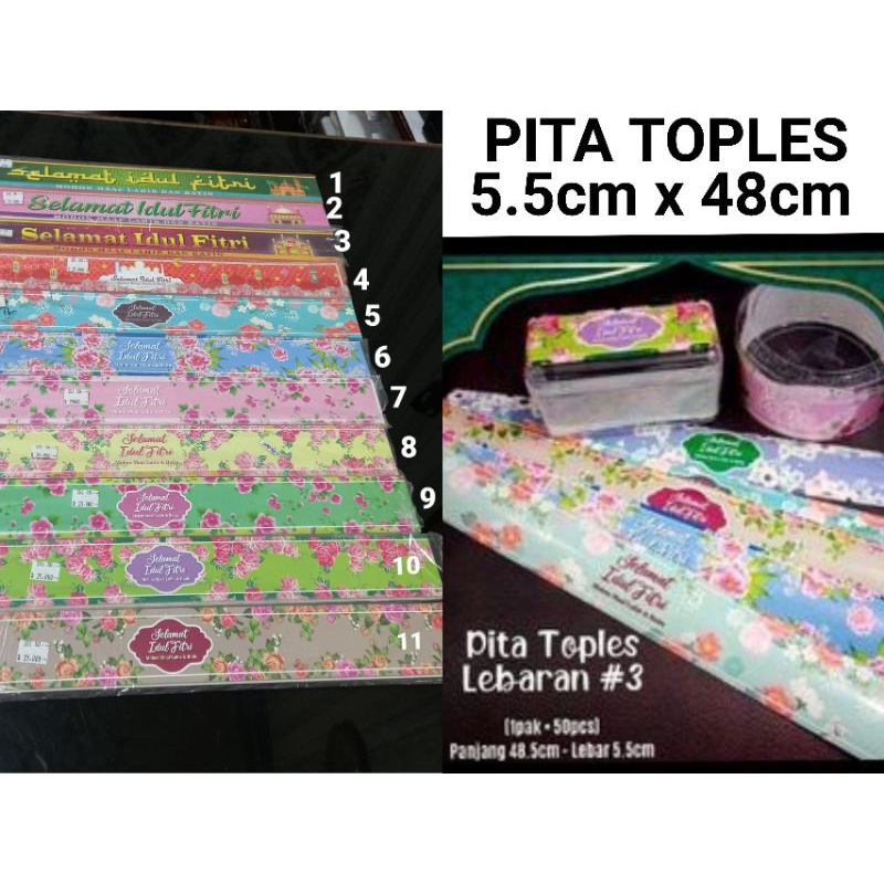 PAPERBELT PITA TOPLES LEBARAN