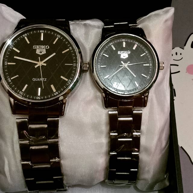 Jam Tangan couple Seiko