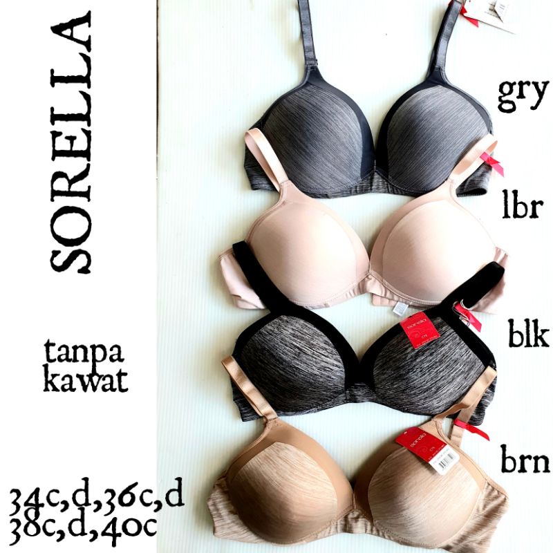 BRA TANPA KAWAT-SORELLA 29472