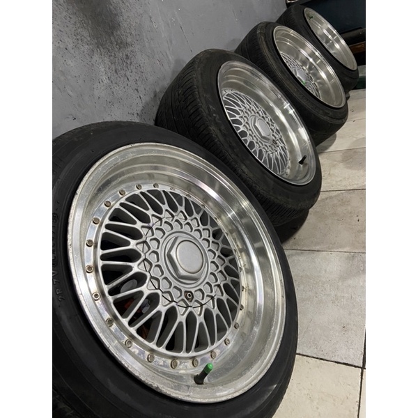 Velg mobil merk BBS R16 Ring 16 set ban