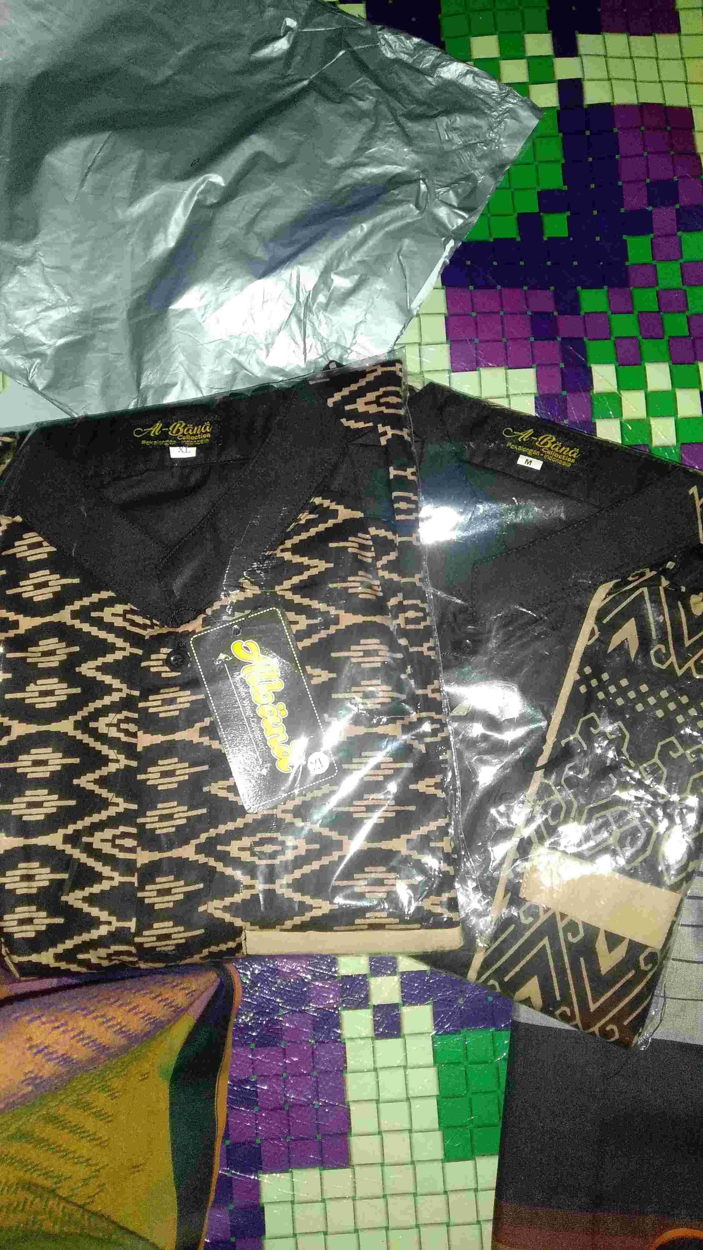 Kemeja Koko/kemeja Dewasa/kemeja Batik Lengan Panjang Terbaru Dan Terlaris