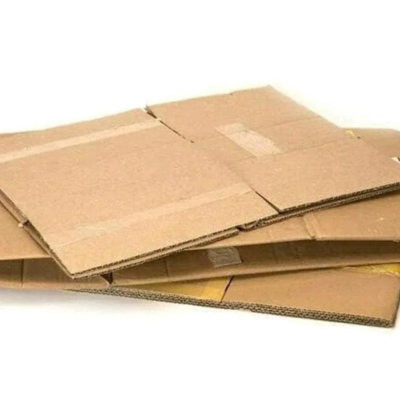 

Tambahan packing Bubble wrap, Lapisan kardus