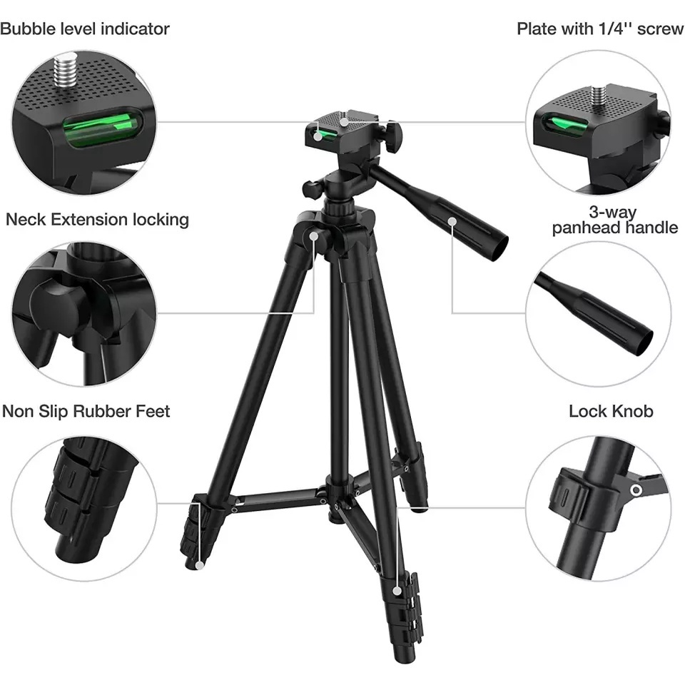 Tripod Weifeng Untuk Kamera DSLR dan Smartphone 3110