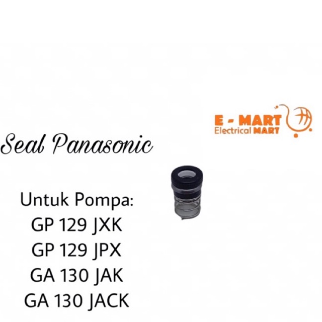 JP Mechanical Seal Pompa Air Panasonic National PAN 125