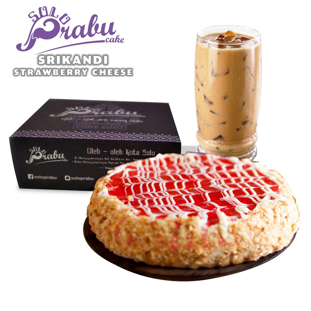 

%807“ Strawberry Cheese Cake | Roti Bakery Srikandi Strawberry CheeseCake ^ Roti Bolu kue Punokawan