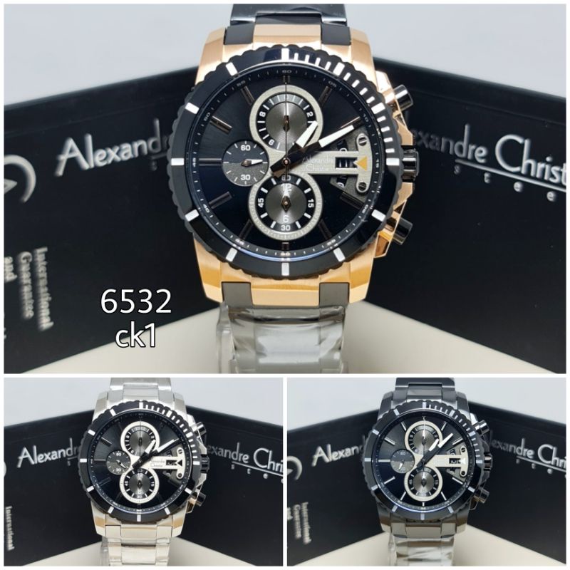 Jam tangan pria Alexandre Christie Sport AC6532MC 6532 ORIGINAL BERGARANSI RESMI