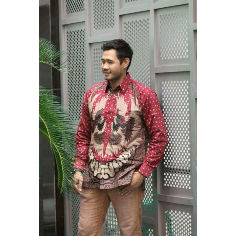 KEMEJA BATIK PANJANG -  EXCLUSIVE