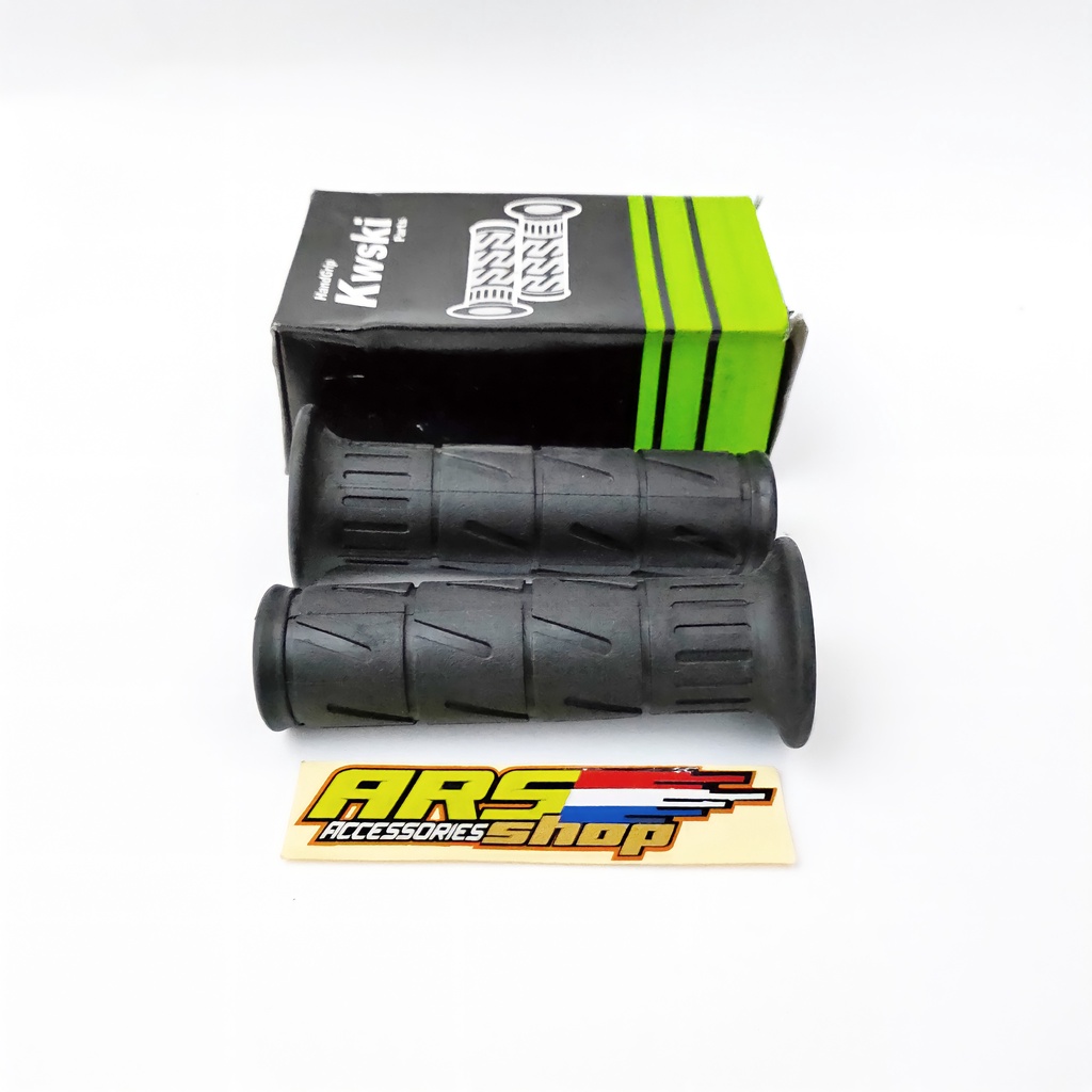 Handgrip sarung gas kaze Hand Grip Handfat Hanfat Karet Gas Stang Stir Motor Kawasaki Handgrip Kaze 