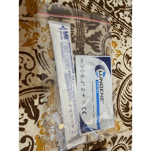 Tes antigen Lungene satuan