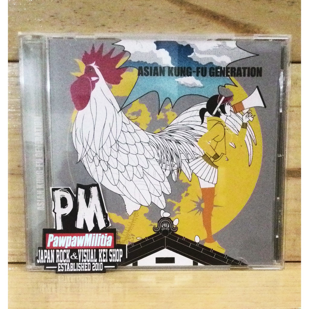 CD ASIAN KUNGFU GENERATION AFTER DARK REGULER EDITION