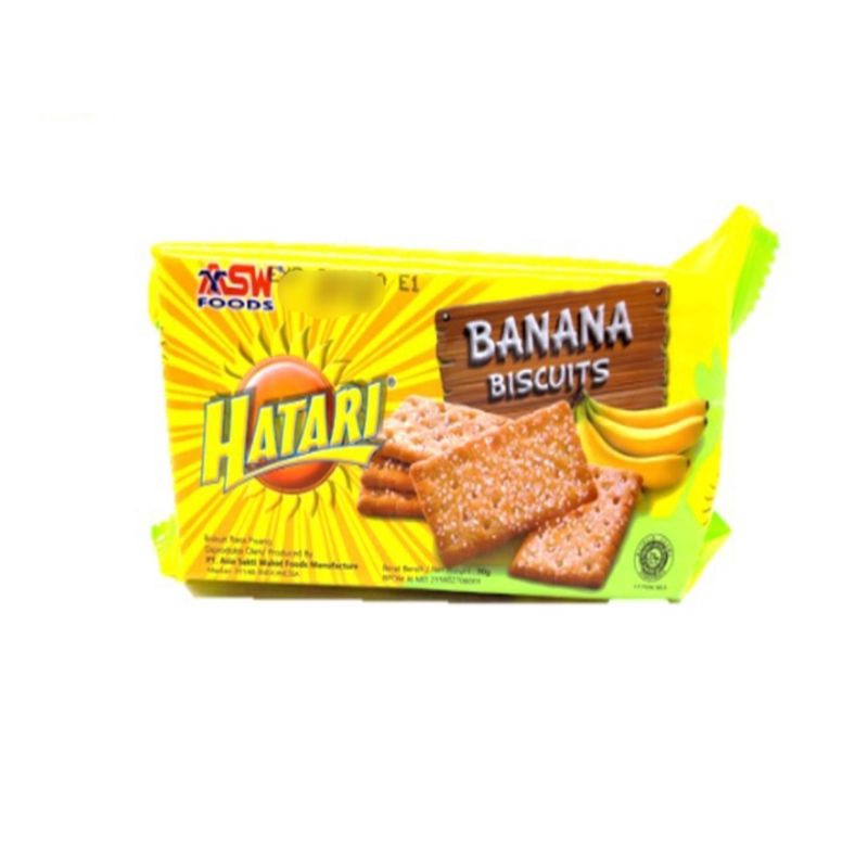 Hatari banana biskuit 90gr