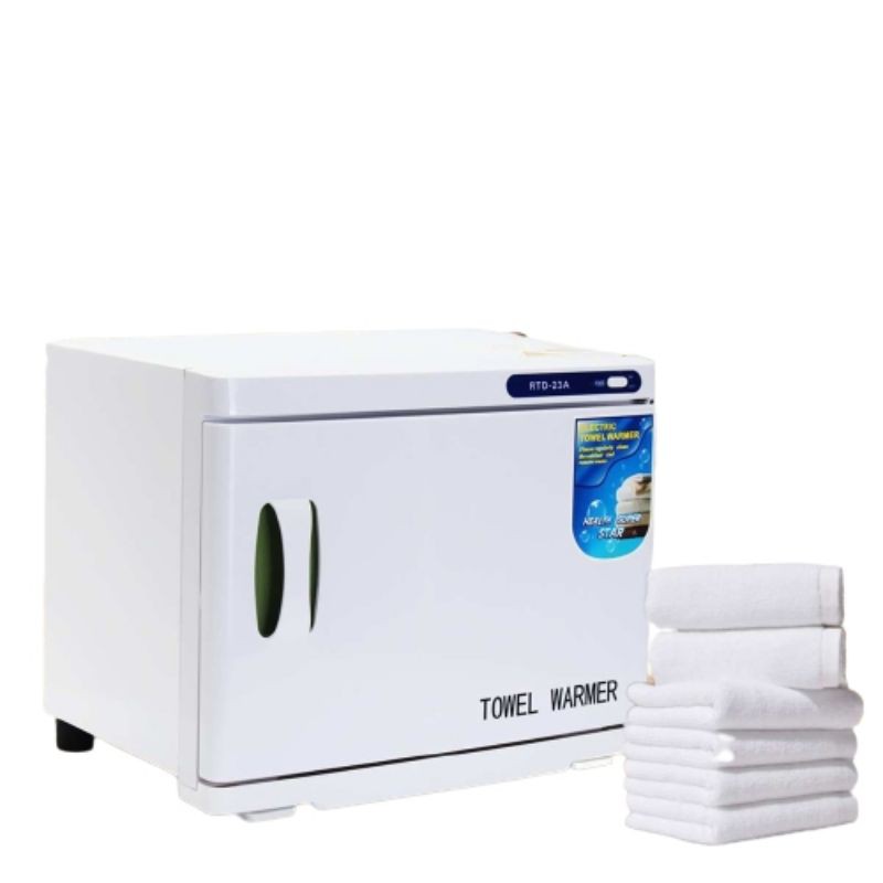 towel warmer /Penghangat Handuk / Towel Warmer RTD-23A dengan UV Sterilizer / alat seteriliser salon