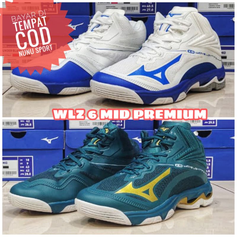 MIZUNO WLZ 6//SEPATU MIZUNO WLZ 6//WLZ 6 PREMIUM//WLZ 6 IMPOR
