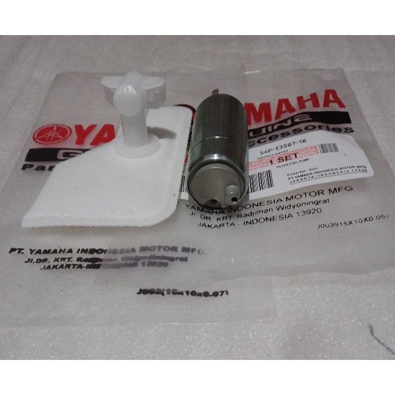 rotak set dinamo fuelpump pompa minyak bensin filter bensin mio j mio gt fino mio 125