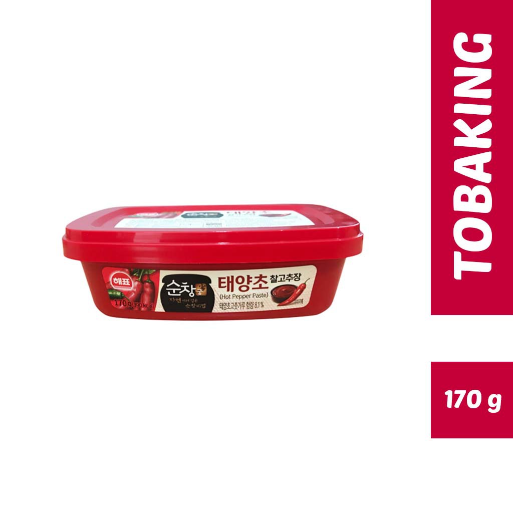 

Sajo Gochujang 170 gr - Hot Pepper Paste / Pasta Sambal Korea