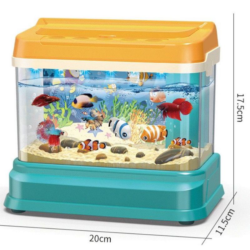 Mainan Anak Fun Aquarium BF-3738 WATER PARADISE FISHING GAME PANCINGAN