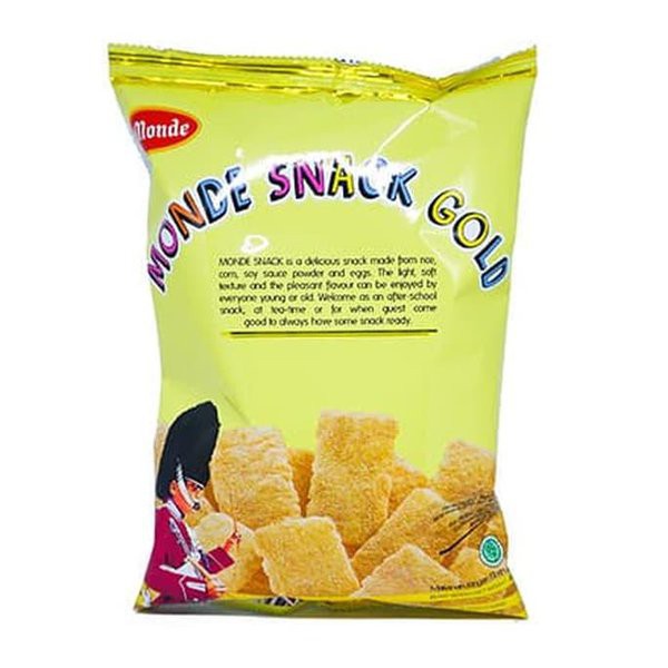 

MD Serena Snack Gold 50 gr