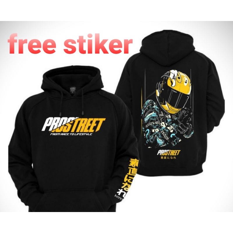 Bisa COD Jaket Hoodie Prostreet Pria/Jaket Sunmori Raider Jepang / Jaket Sunmori Prostreet / Jaket S