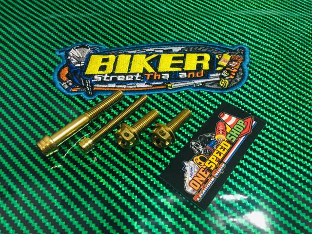 Baut probolt krucut sma baut breket ke tabung shock