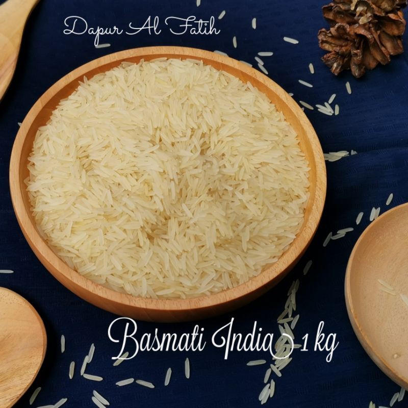 

Basmati India 2 Kg (berasnya Briyani, Kebuli, Mandhi) PREMIUM QUALITY