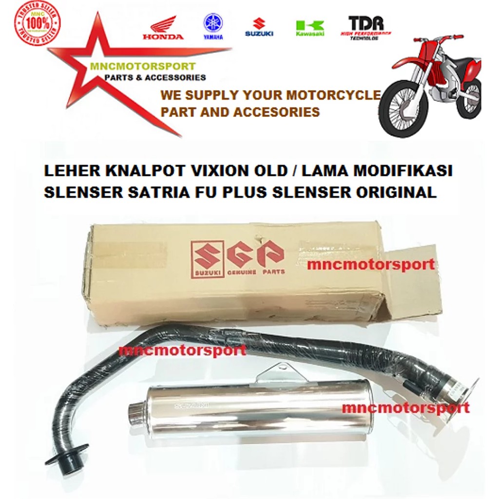 Harga Knalpot Vixion Terbaik Otomotif April 2020 Shopee Indonesia