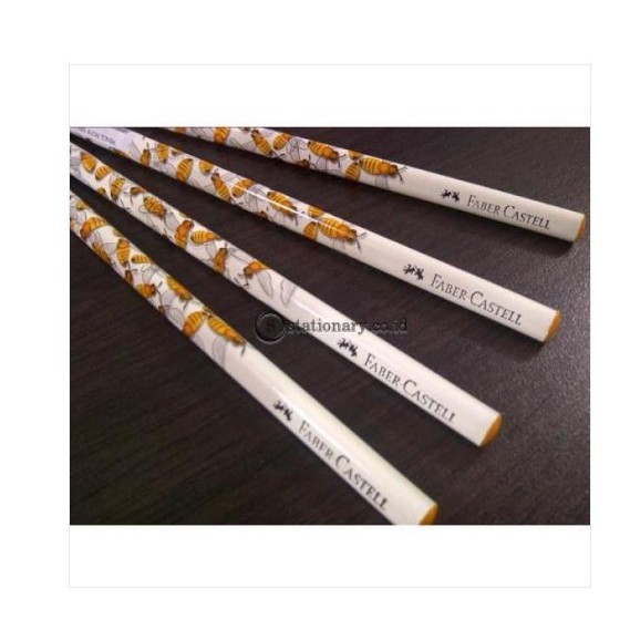 

Faber Castell Pensil Kayu Triangular Motif Bee 2B #118362