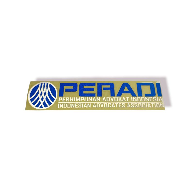 

Stiker Peradi