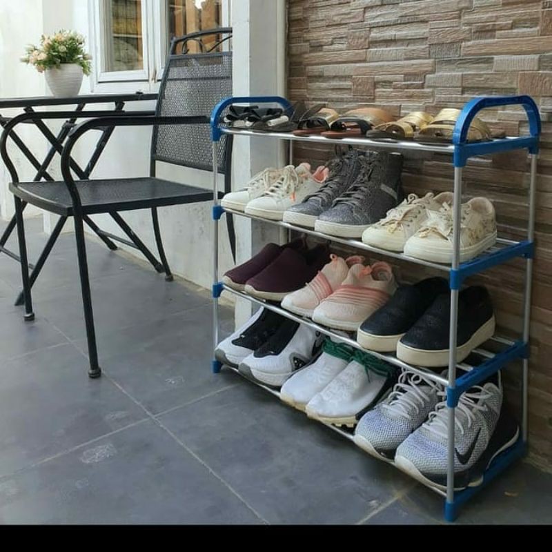 Rak sepatu Elco 4 Susun