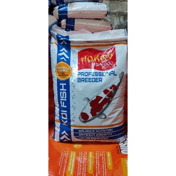 Hokky Profesional Breeder 10 Kg Pelet Pakan Makanan Ikan Koi
