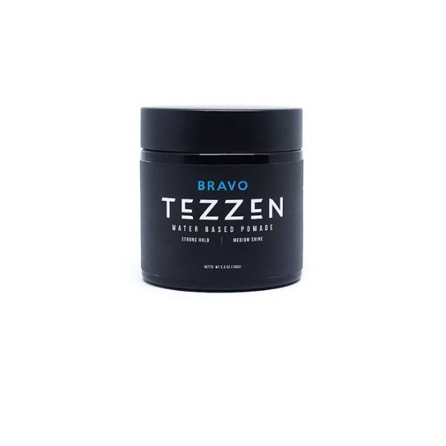 TEZZEN POMADE BRAVO ALPHA WATERBASED SUDAH BPOM FREE SISIR POUCH DLL