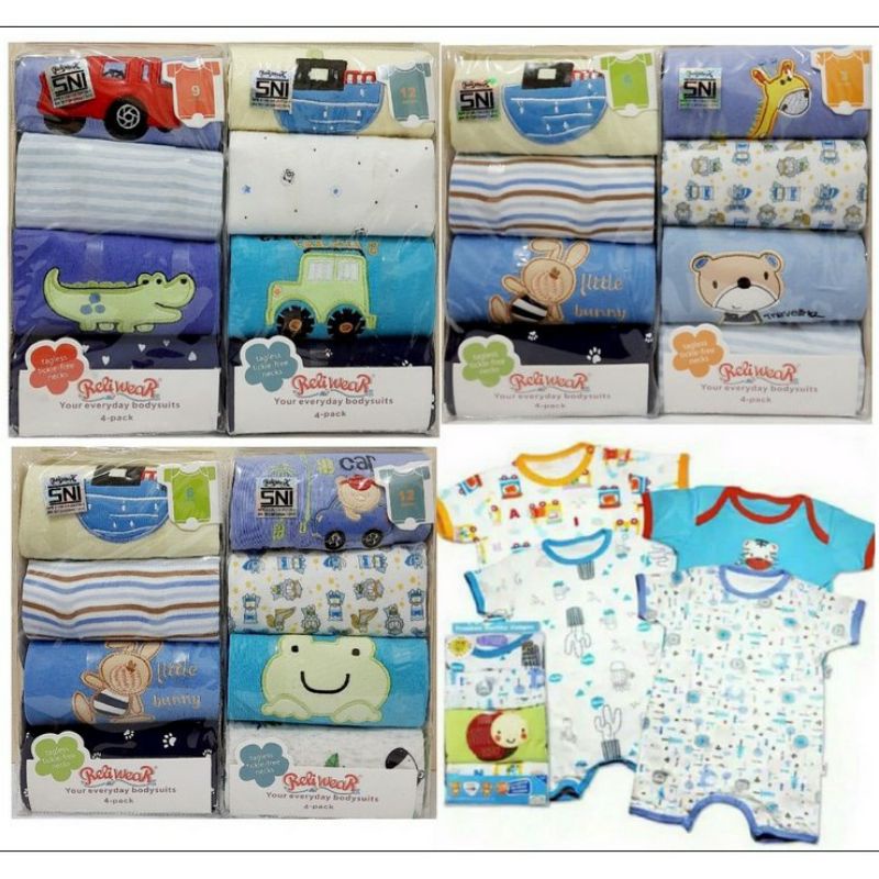 RELIWEAR ROMPER RGM-6819 BOY