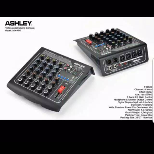 MIXER ASHLEY MIX-400