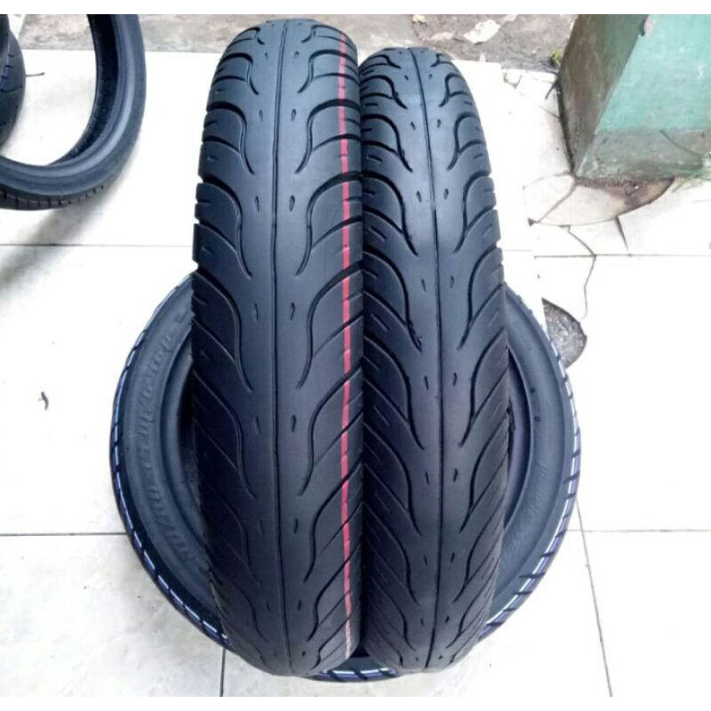 Ban second Suntikan merk FEDERAL ( TUBLESS ) & ( TUBE TYPE ) UK 80/90 90/90-14