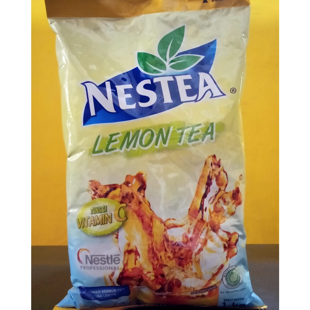 

Minuman Bubuk Nestea Lemon Tea - 1kg