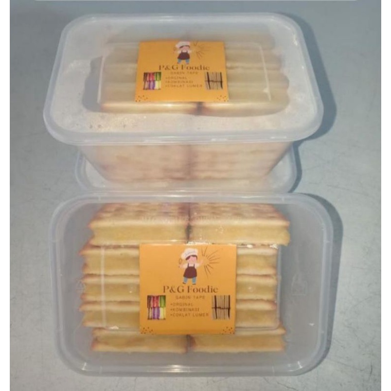 

GABIN TAPE ORIGINAL LEZAT - HOMEMADE 100%