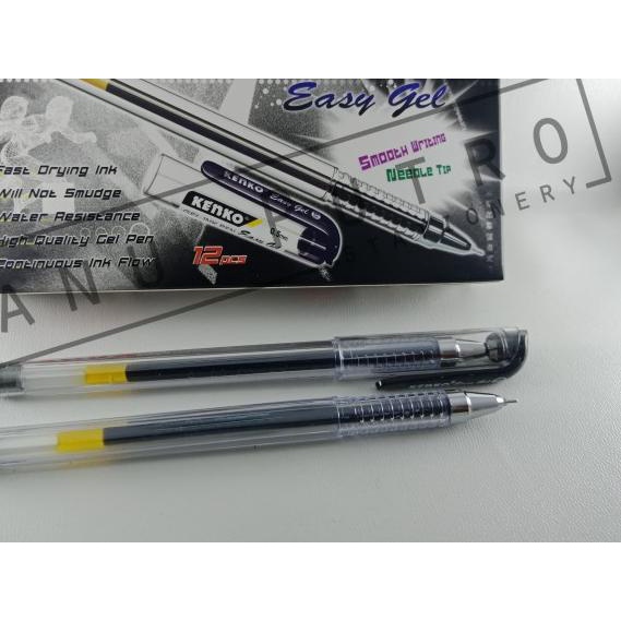 

✾ pulpen kenko easy gel ♠