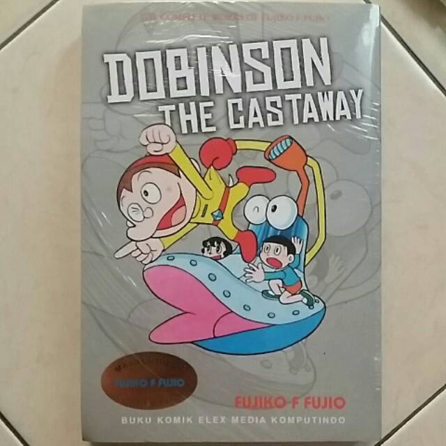 Komik Dobinson The Castaway masterpice Fujiko F Fujio Collection