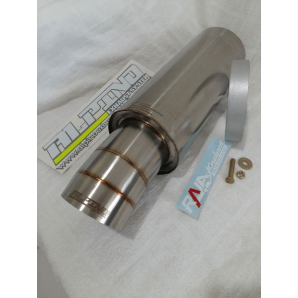 Knalpot Mobil Alpino S02