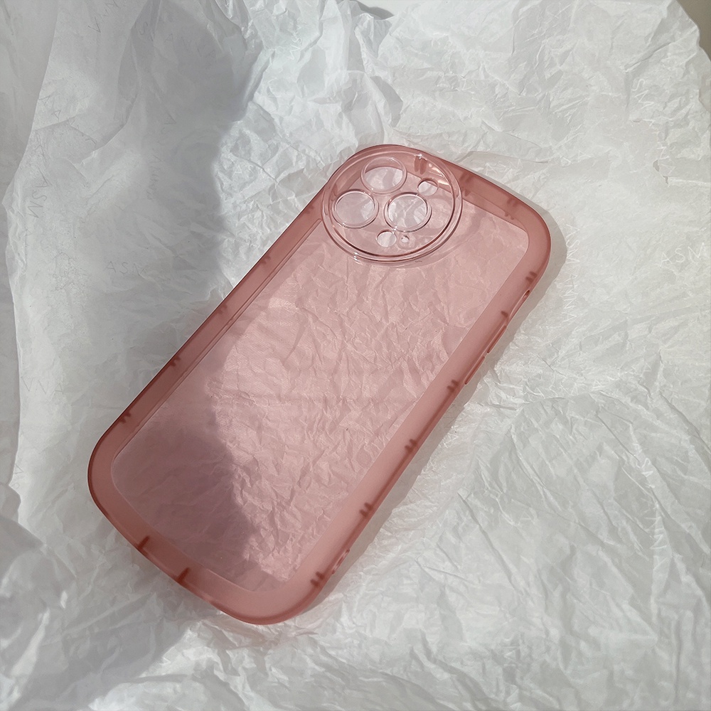 Soft Case TPU Transparan Shockproof Cover IPhone 11 12 13 Pro Max X XS Max 6 6s 6plus 6splus 7 8 Plus SE 2020