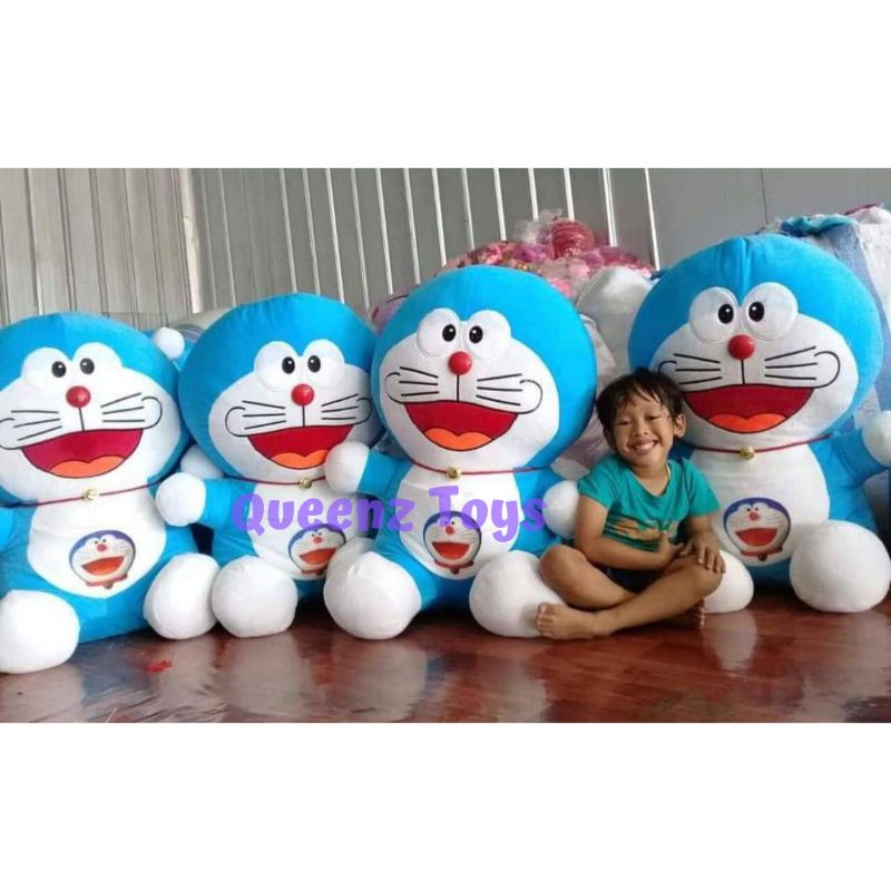 Boneka Doraemon Jumbo / Boneka Doraemon  Super Jumbo / Boneka Doraemon Besar / Boneka Doraemon Gede 